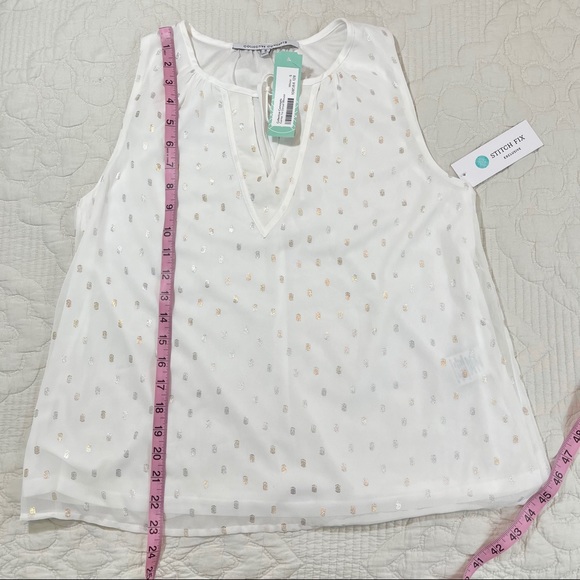 Collective Concepts blouse tank size small - Picture 7 of 8